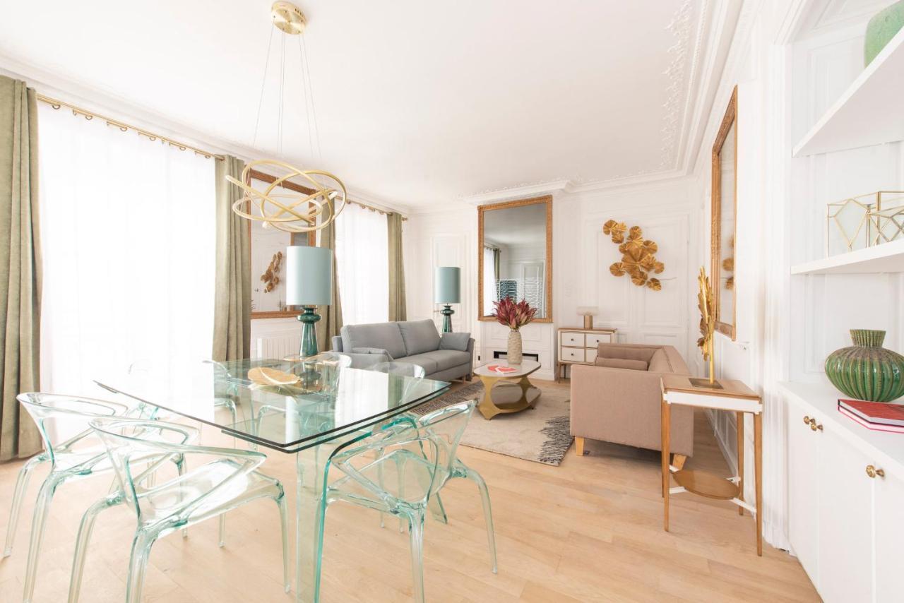 Apartament Beaubois Paryż Zewnętrze zdjęcie