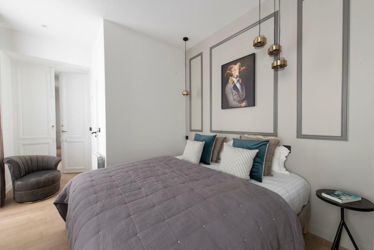 Apartament Beaubois Paryż Zewnętrze zdjęcie